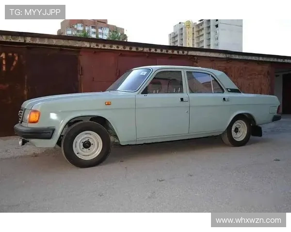 1986年苏联中央电视台报道ГАЗ-2410“伏尔加”轿车开始投产